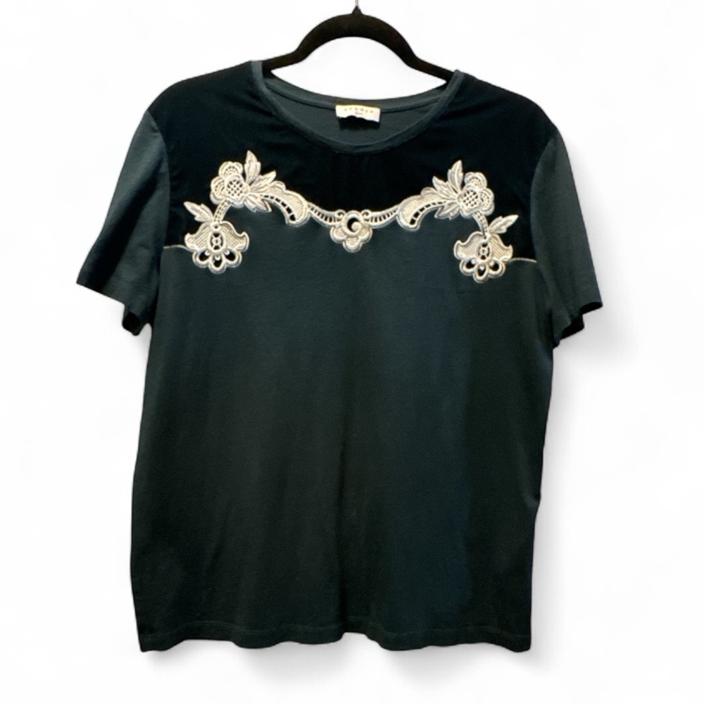 Sandro velvet top🚨Hoping to sell by October 23&will accept any offer🚨